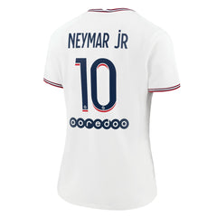 Neymar Jr. Paris Saint-Germain Jordan Brand Women's 2021/22 Fourth Replica Jersey