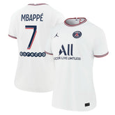 Kylian Mbappé Paris Saint-Germain Jordan Brand Women's 2021/22 Fourth Replica Jersey