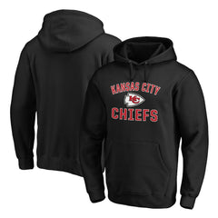 Kansas City Chiefs Victory Arch Team Fitted Pullover Hoodie | NFL Sale