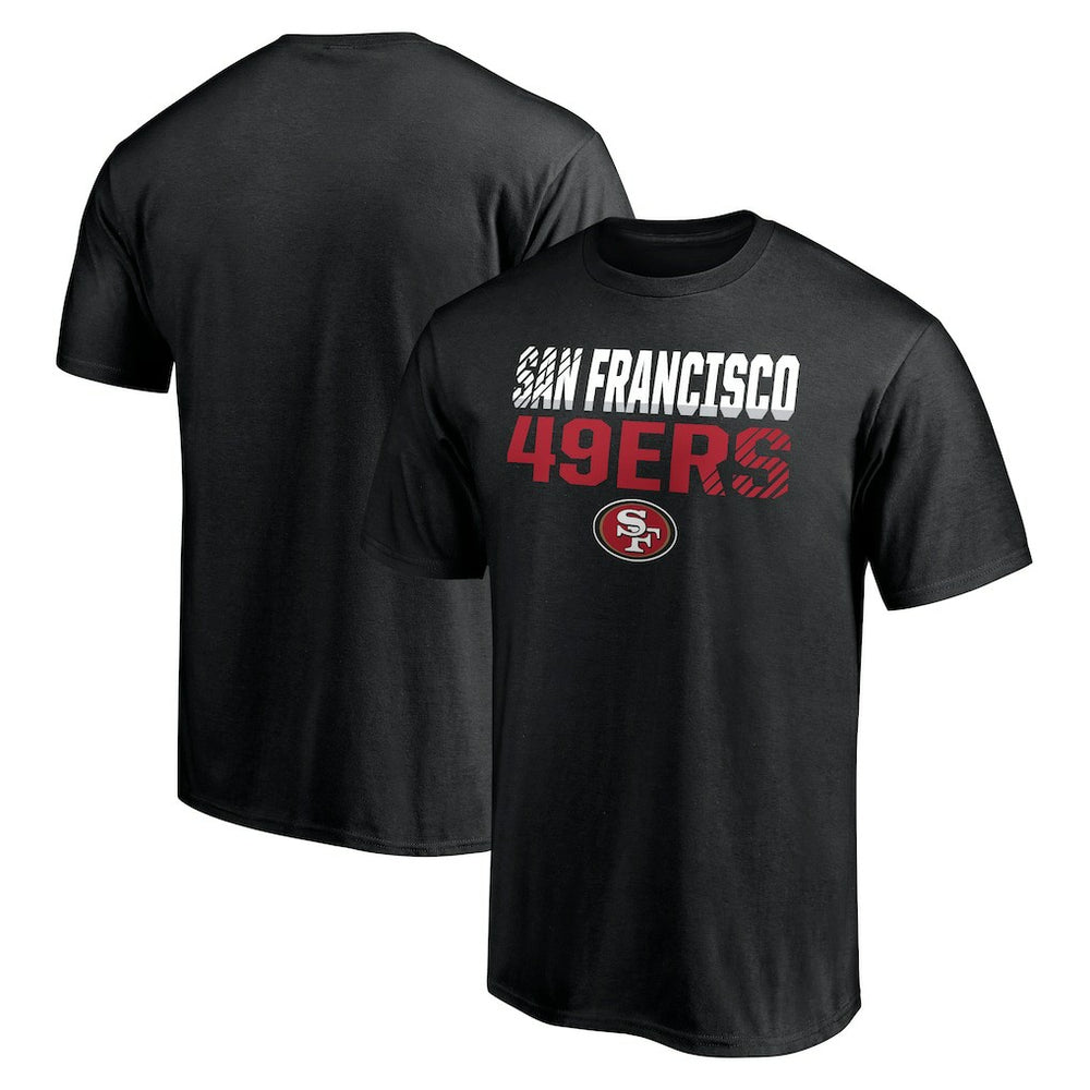 San Francisco 49ers Logo Fade Out T-Shirt | NFL Sale