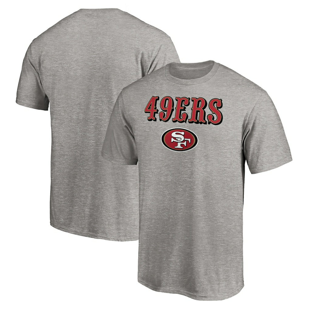 San Francisco 49ers Logo Team Lockup T-Shirt | NFL Online