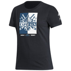Washington Capitals adidas Women's Reverse Retro 2.0 Playmaker T-Shirt - NHL T-shirts