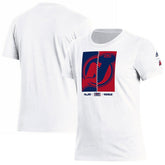 New Jersey Devils adidas Women's Reverse Retro 2.0 Playmaker T-Shirt - NHL T-shirts
