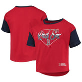 Boston Red Sox Girls Youth Bleachers T-Shirt - MLB T-shirts