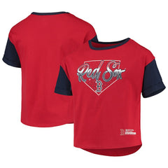 Boston Red Sox Girls Youth Bleachers T-Shirt - MLB T-shirts