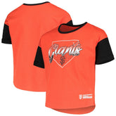 San Francisco Giants Girls Youth Bleachers T-Shirt - MLB T-shirts