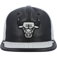Black/Gray Chicago Bulls Day One Snapback Hat | NBA