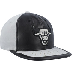 Black/Gray Chicago Bulls Day One Snapback Hat | NBA