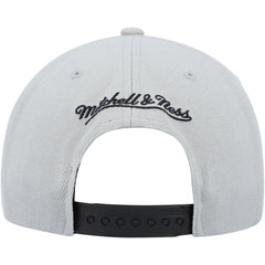 Black/Gray Chicago Bulls Day One Snapback Hat | NBA