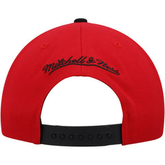 White/Red Chicago Bulls Day One Snapback Hat | NBA