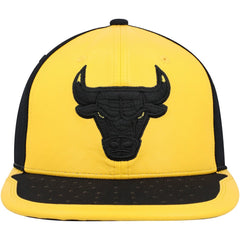 Yellow/Black Chicago Bulls Day One Snapback Hat | NBA