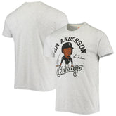 Tim Anderson Chicago White Sox Homage Caricature Tri-Blend T-Shirt - MLB T-shirts