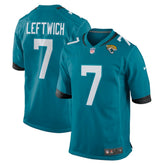 Jacksonville Jaguars Byron Leftwich Retired Player Game Jersey | NFL Near me