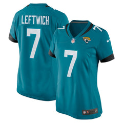Jacksonville Jaguars Byron Leftwich Women's Retired Player Game Jersey | NFL US