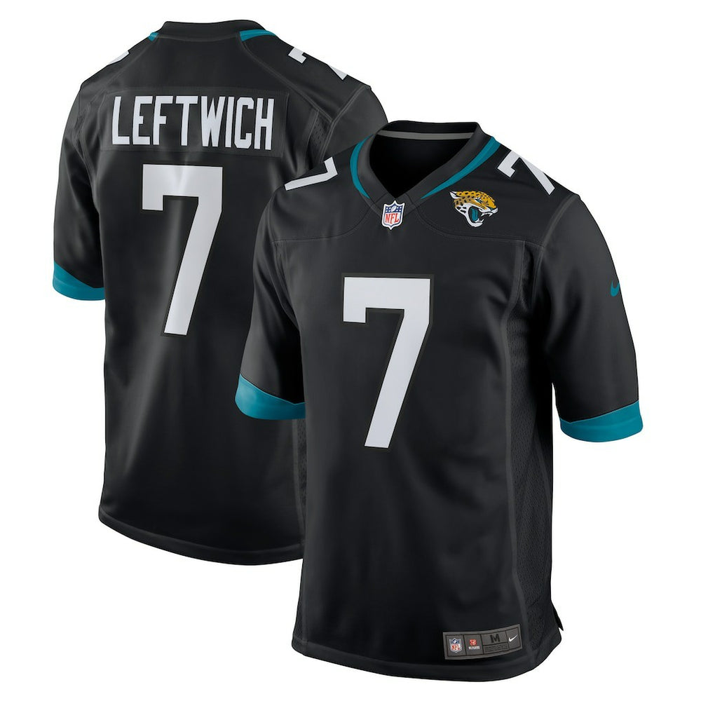 Jacksonville Jaguars Byron Leftwich Retired Player Alternate Game Jersey | NFL US
