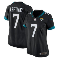 Jacksonville Jaguars Byron Leftwich Women's Alternate Retired Player Game Jersey | NFL Online