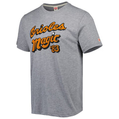 Baltimore Orioles Homage Hyper Local Tri-Blend T-Shirt - MLB T-shirts