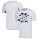 Chicago Cubs Homage Hyper Local Tri-Blend T-Shirt - MLB T-shirts