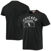 Chicago White Sox Homage Team Hyper Local Tri-Blend T-Shirt - MLB T-shirts
