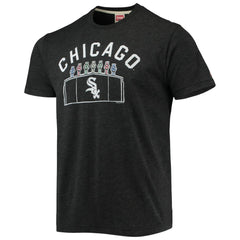 Chicago White Sox Homage Team Hyper Local Tri-Blend T-Shirt - MLB T-shirts