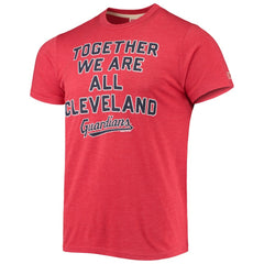 Cleveland Guardians Homage Hyper Local Tri-Blend T-Shirt - MLB T-shirts