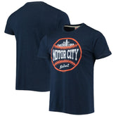 Detroit Tigers Homage Hyper Local Tri-Blend T-Shirt - MLB T-shirts