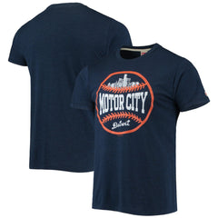 Detroit Tigers Homage Hyper Local Tri-Blend T-Shirt - MLB T-shirts