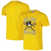 Pittsburgh Pirates Homage Hyper Local Tri-Blend T-Shirt - MLB T-shirts