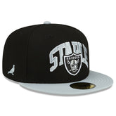 Las Vegas Raiders NFL x Staple Collection 59FIFTY Fitted Hat | NFL Discount