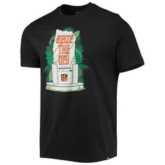 Cincinnati Bengals '47 Logo Super Rival T-Shirt | NFL New