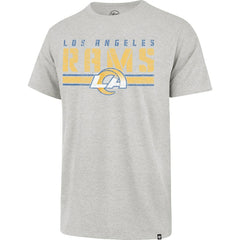 Los Angeles Rams '47 Stripe Thru Franklin T-Shirt | NFL Hot