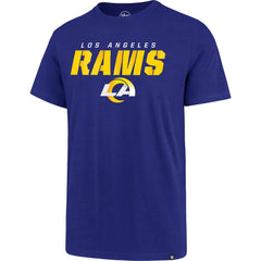 Los Angeles Rams '47 Logo Traction Super Rival T-Shirt | NFL Near me