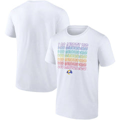 Los Angeles Rams City Pride Team T-Shirt | NFL Hot