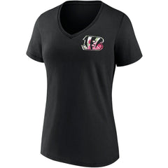 Cincinnati Bengals Women's Team Mother's Day V-Neck T-Shirt | NFL Online