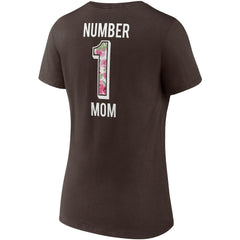 Cleveland Browns Women's Team Mother's Day V-Neck T-Shirt | NFL Discount