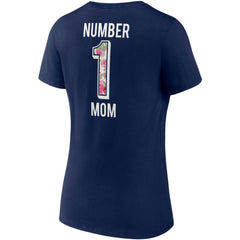 Seattle Seahawks Women's Team Mother's Day V-Neck T-Shirt | NFL Outlet