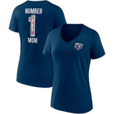 Chicago Bears Women's Team Mother's Day V-Neck T-Shirt | NFL Discount