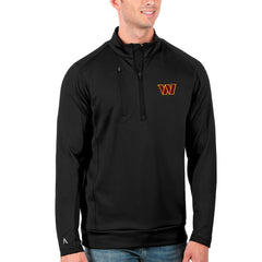 Washington Commanders Antigua Generation Quarter-Zip Pullover Top | NFL On sale