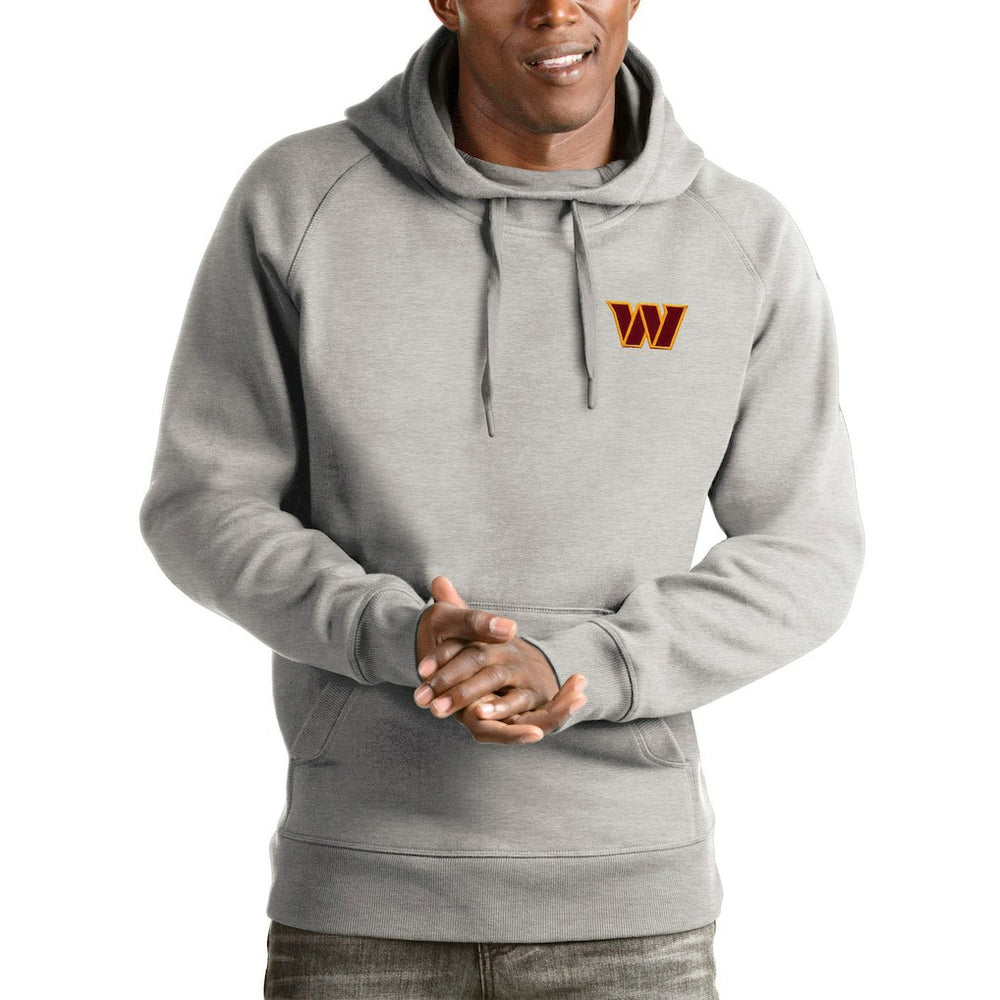 Washington Commanders Antigua Victory Pullover Hoodie | NFL Hot