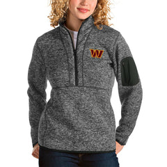 Washington Commanders Antigua Women's Fortune Quarter-Zip Pullover Jacket | NFL Hot
