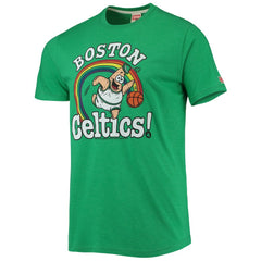 Kelly Green Boston Celtics Homage NBA x Spongebob Collab Tri-Blend T-Shirt | NBA