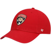 Florida Panthers '47 Logo Clean Up Adjustable Hat - NHL Hats