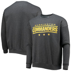 Washington Commanders NFL x Darius Rucker Collection Star Sponge Fleece Pullover Sweatshirt | NFL Discount