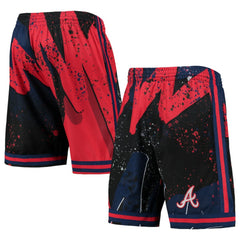 Atlanta Braves Mitchell & Ness Hyper Hoops Shorts - MLB Shorts