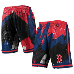 Boston Red Sox Mitchell & Ness Hyper Hoops Shorts - MLB Shorts