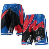 Chicago Cubs Mitchell & Ness Hyper Hoops Shorts - MLB Shorts