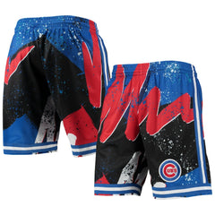 Chicago Cubs Mitchell & Ness Hyper Hoops Shorts - MLB Shorts