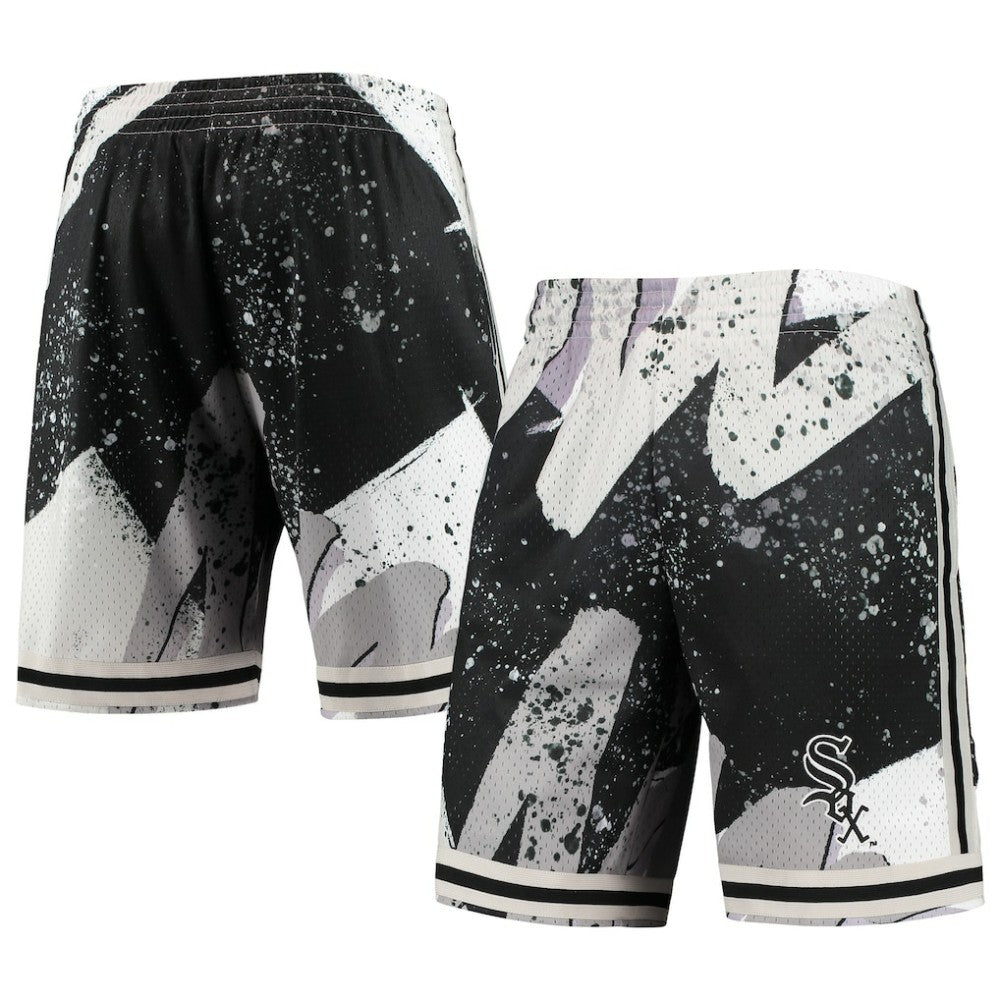 Chicago White Sox Mitchell & Ness Hyper Hoops Shorts - MLB Shorts