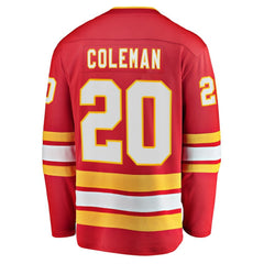 Blake Coleman Calgary Flames Fanatics Home Breakaway Player Jersey - NHL Jerseys