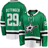 Jake Oettinger Dallas Stars Fanatics Home Breakaway Player Jersey - NHL Jerseys